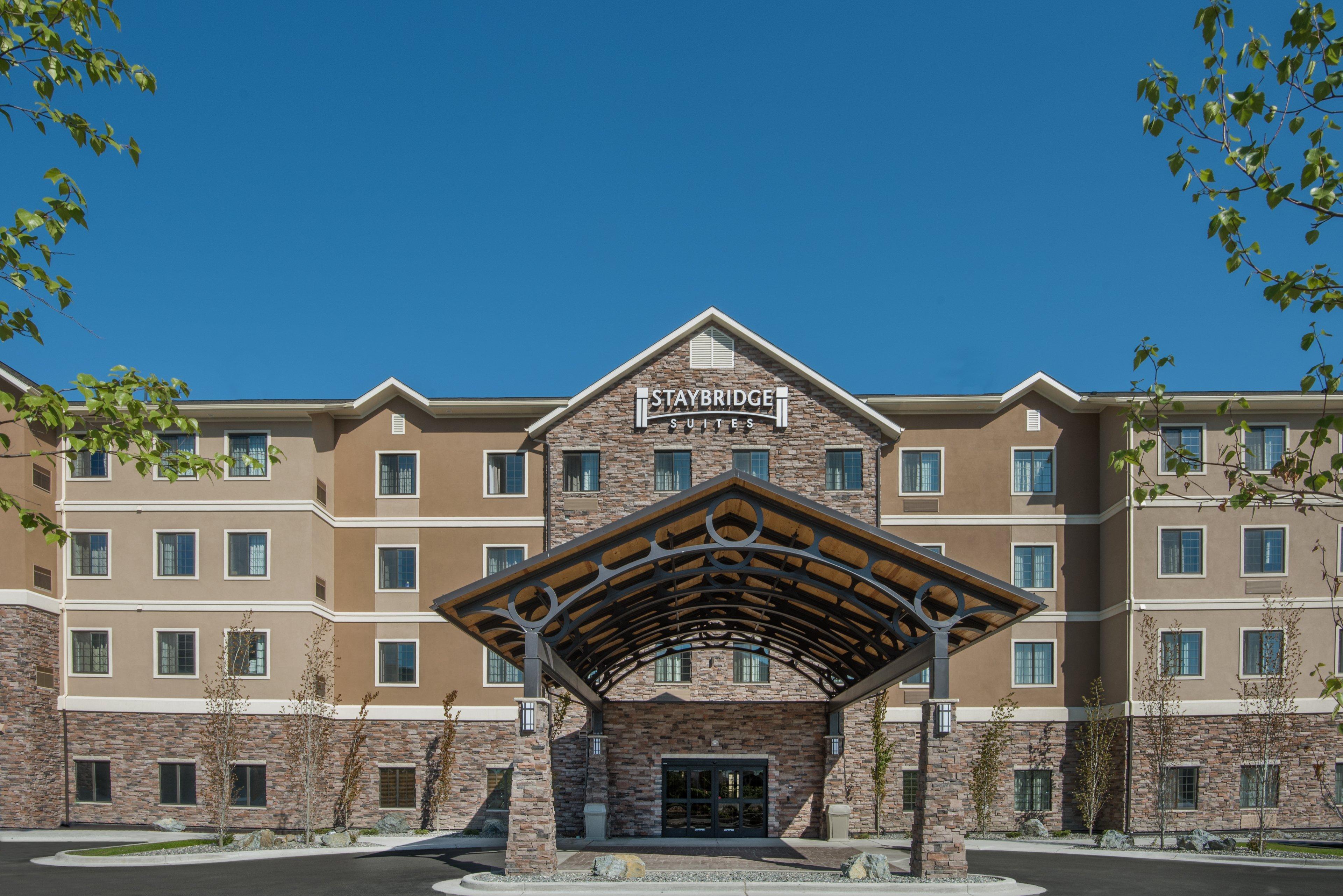Staybridge Suites Anchorage By Ihg Ngoại thất bức ảnh