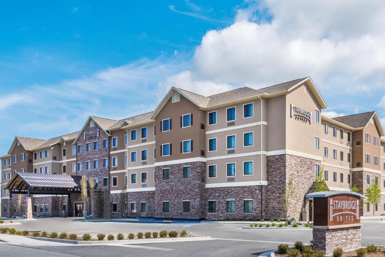 Staybridge Suites Anchorage By Ihg Ngoại thất bức ảnh